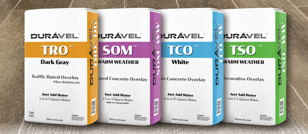 Durável overlay bags — TRO, SOM, TCO, TSO